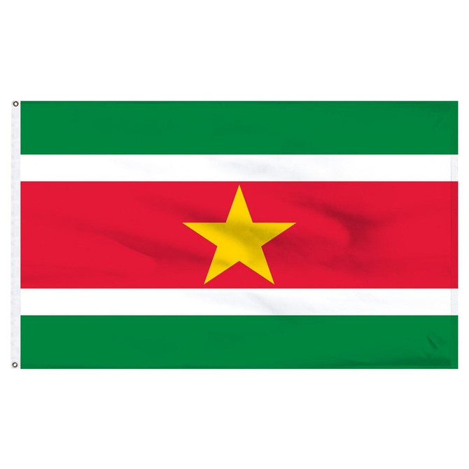 Suriname 3' x 5' Outdoor Nylon Flag