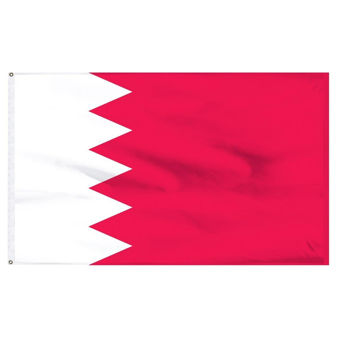 Bahrain 2' x 3' Outdoor Nylon Flag