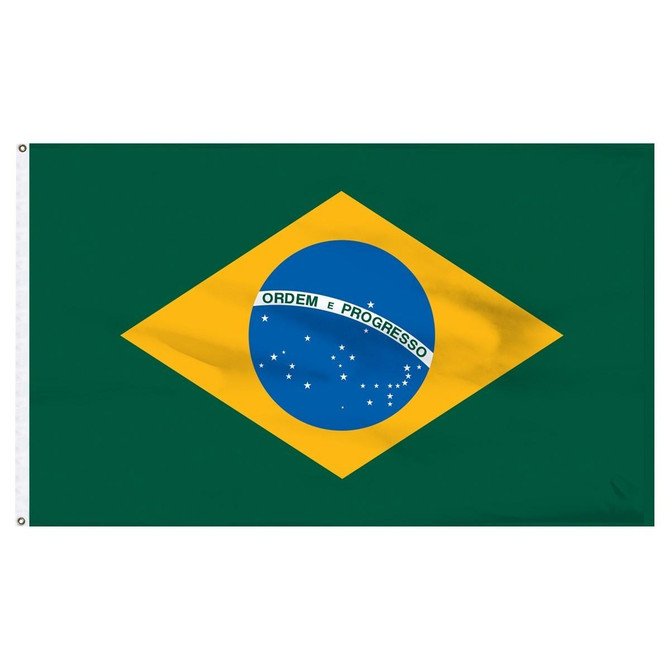 Brazil 2' x 3' Outdoor Nylon Flag