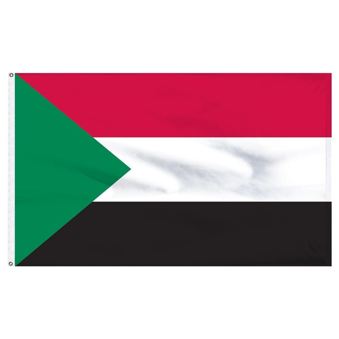 Sudan 2' x 3' Outdoor Nylon Flag