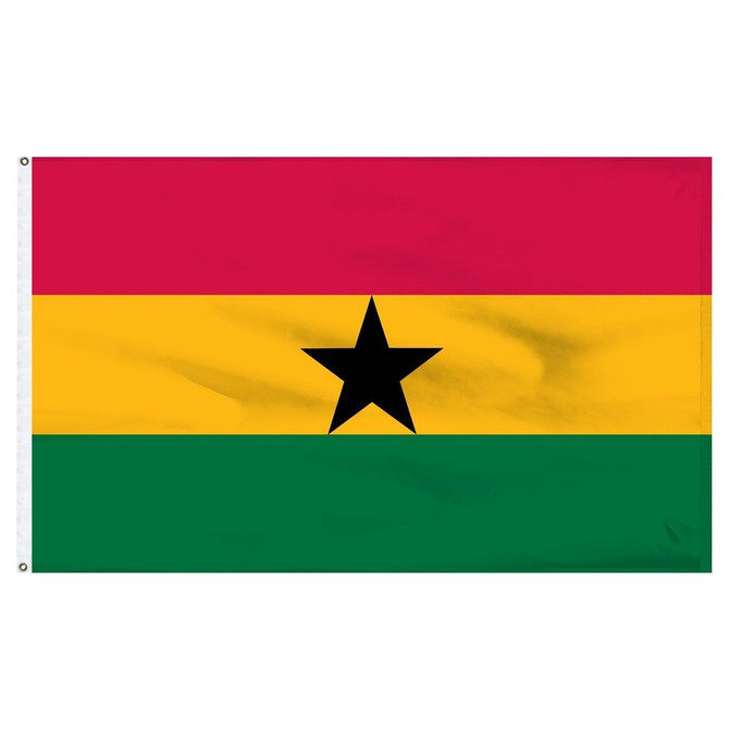 Ghana 2' x 3' Light Weight Polyester Ghana 2' x 3' Light Weight Polyester