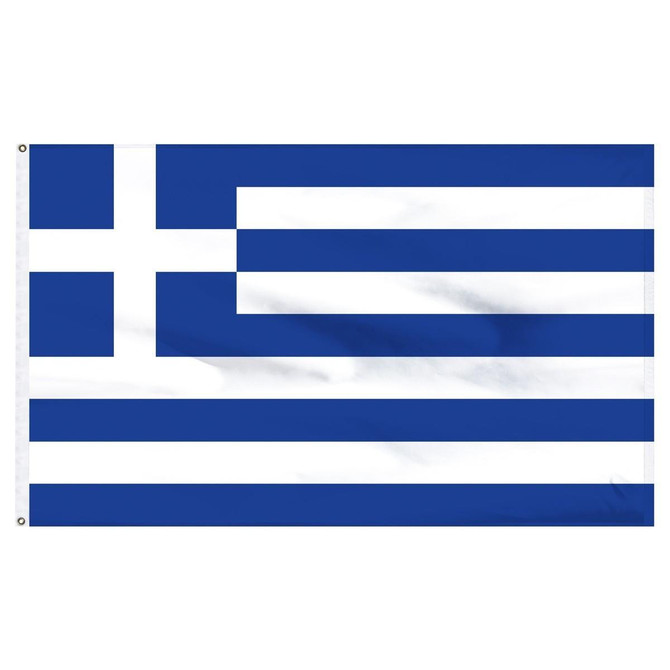 Greece 4' x 6' Outdoor Nylon Flag