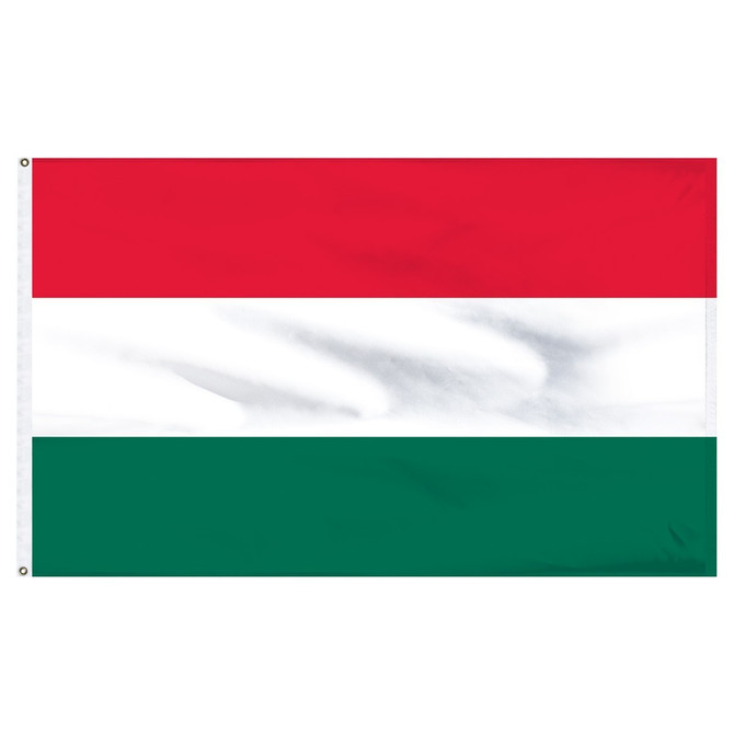 Hungary 2' x 3' Light Weight Polyester