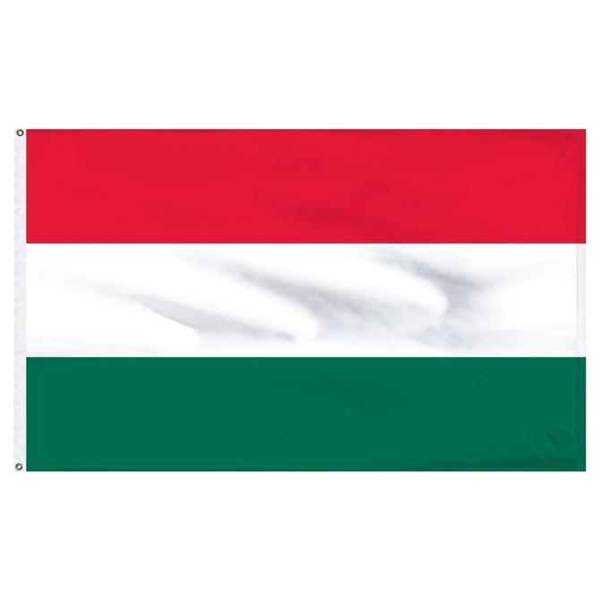 Hungary 2' x 3' Light Weight Polyester Hungary 2' x 3' Light Weight Polyester