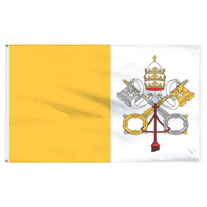 Vatican (Papal) 4' x 6' Outdoor Nylon Flag