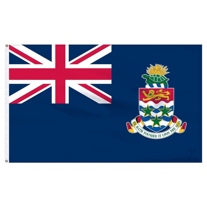 Cayman Islands 5' x 8' Outdoor Nylon Flag