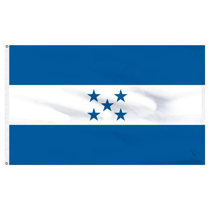 Honduras 5' x 8' Outdoor Nylon Flag