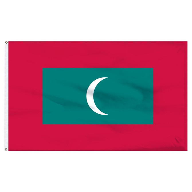 Maldives 2' x 3' Light Weight Polyester Maldives 2' x 3' Light Weight Polyester