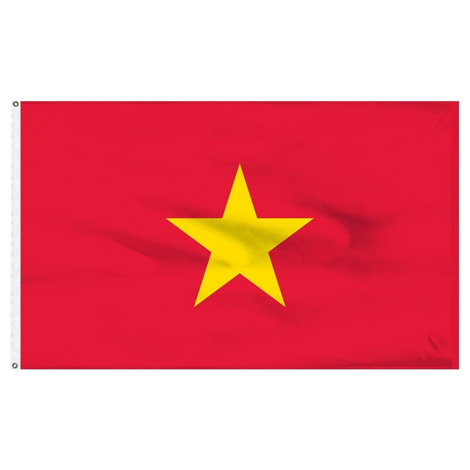 Vietnam 5' x 8' Outdoor Nylon Flag