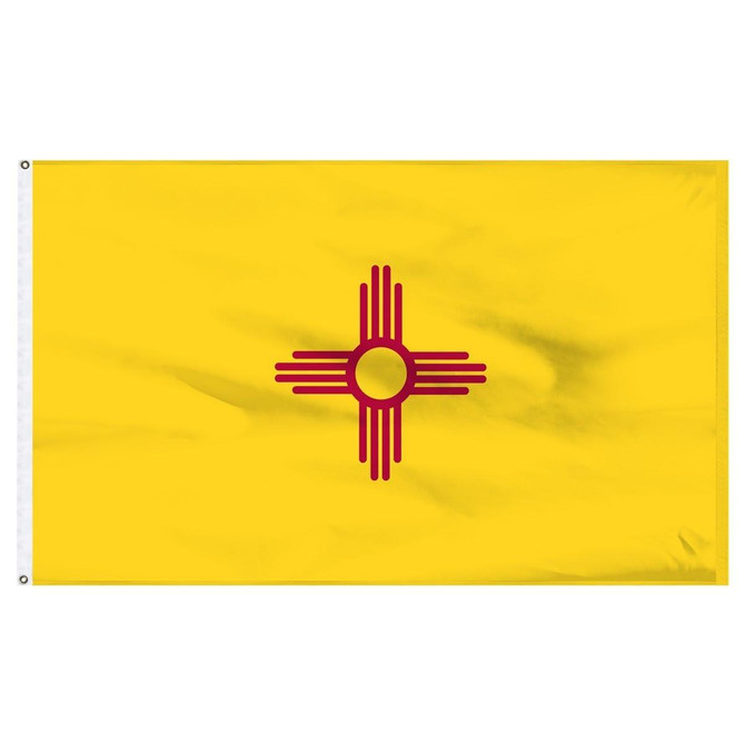 New Mexico 2' x 3' Outdoor Nylon Flag