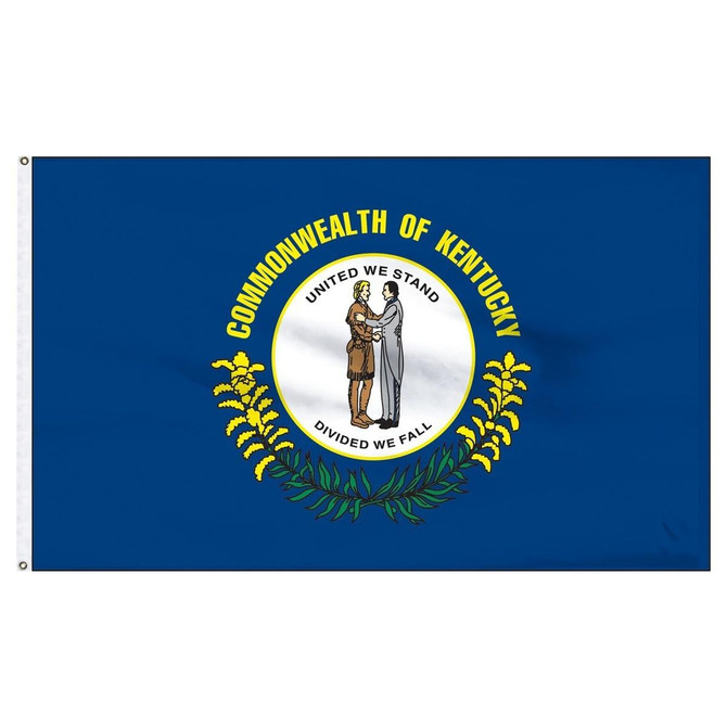Kentucky 3' x 5' Outdoor Nylon Flag