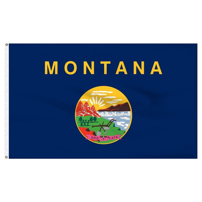 Montana 3' x 5' Outdoor Nylon Flag