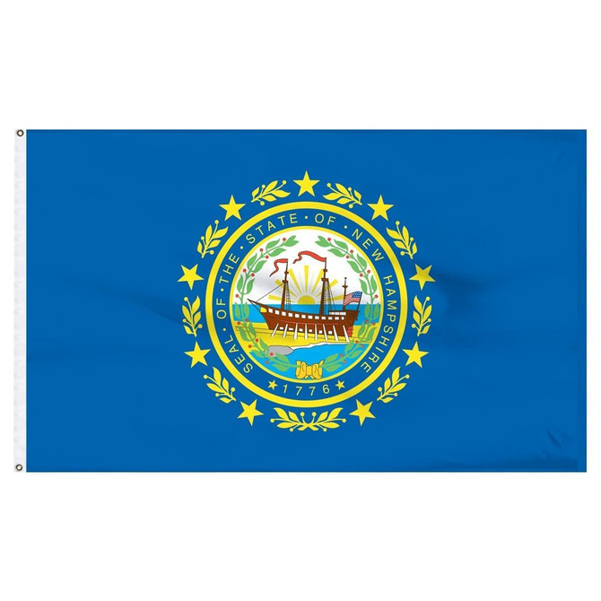 New Hampshire 3' x 5' Outdoor Nylon Flag