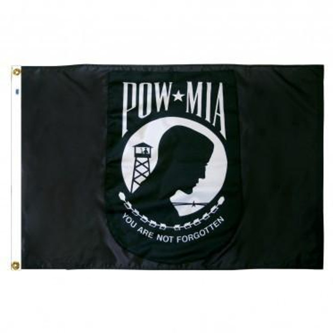 POW-MIA 2' x 3' Nylon Flag