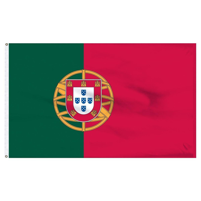 Portugal 2' x 3' Light Weight Polyester Portugal 2' x 3' Light Weight Polyester