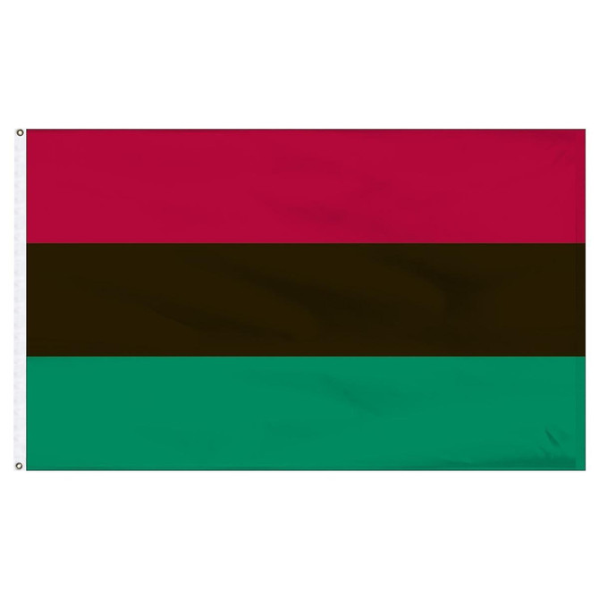 African American 3' x 5' Light Weight Polyester African American 3' x 5' Light Weight Polyester