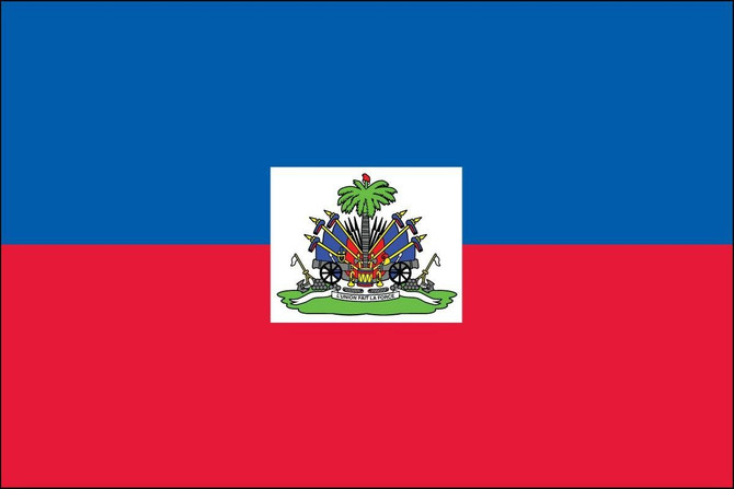 Haiti 3' x 5' Light Weight Polyester