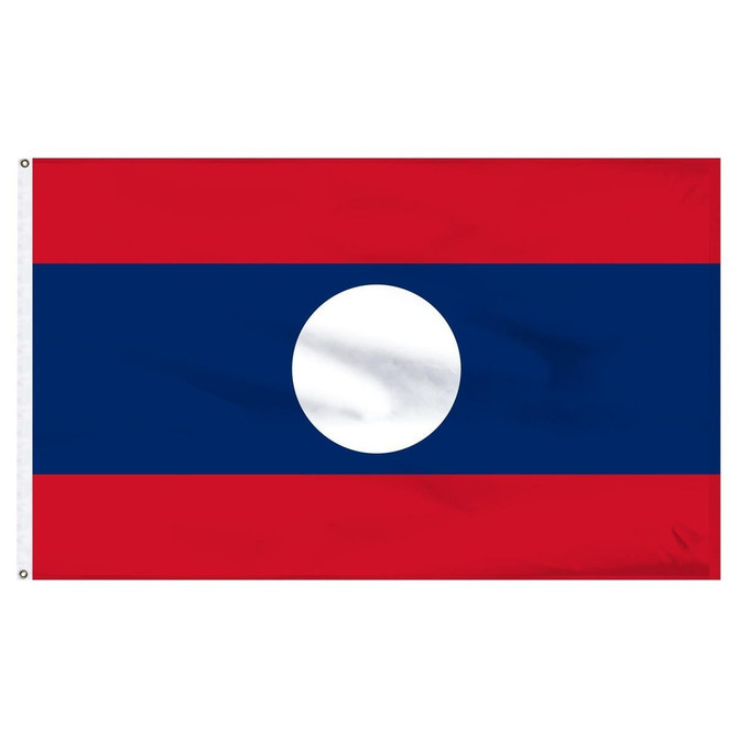 Laos 3' x 5' Light Weight Polyester