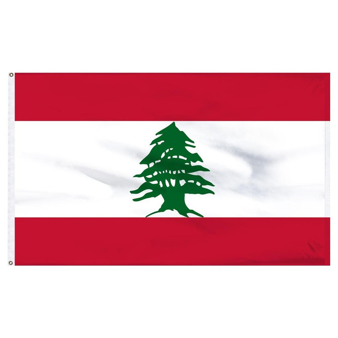 Lebanon 3' x 5' Light Weight Polyester