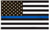 USA Thin Blue Line 3' x 5' Polyester Flag