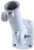 1" White Painted Aluminum Adjustable Bracket Anti-Furl Pole