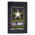 12" x 18" Army Logo Garden Flag