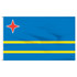 Aruba 3' x 5' Outdoor Nylon Flag