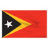 East Timor 3' x 5' Outdoor Nylon Flag