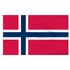 Norway 3' x 5' Outdoor Nylon Flag Norway 3' x 5' Outdoor Nylon Flag