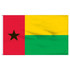 Guinea Bissau 2' x 3' Light Weight Polyester Guinea Bissau 2' x 3' Light Weight Polyester
