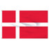 Denmark 4' x 6' Outdoor Nylon Flag