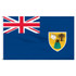 Turks-Caicos 4' x 6' Outdoor Nylon Flag