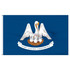 Louisiana 2' x 3' Outdoor Nylon Flag
