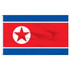 North Korea 2' x 3' Light Weight Polyester North Korea 2' x 3' Light Weight Polyester