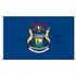 Michigan 3' x 5' Outdoor Nylon Flag