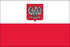 Poland w/ Eagle 2' x 3' Light Weight Polyester