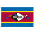 Swaziland 2' x 3' Light Weight Polyester Swaziland 2' x 3' Light Weight Polyester