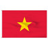 Vietnam 2' x 3' Light Weight Polyester Vietnam 2' x 3' Light Weight Polyester