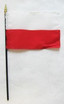 Poland 4" x 6" Mounted Flags