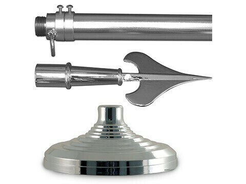 Indoor Flagpoles Kits - No Flag