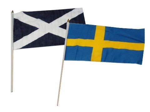 12in X 18in Stick Flags