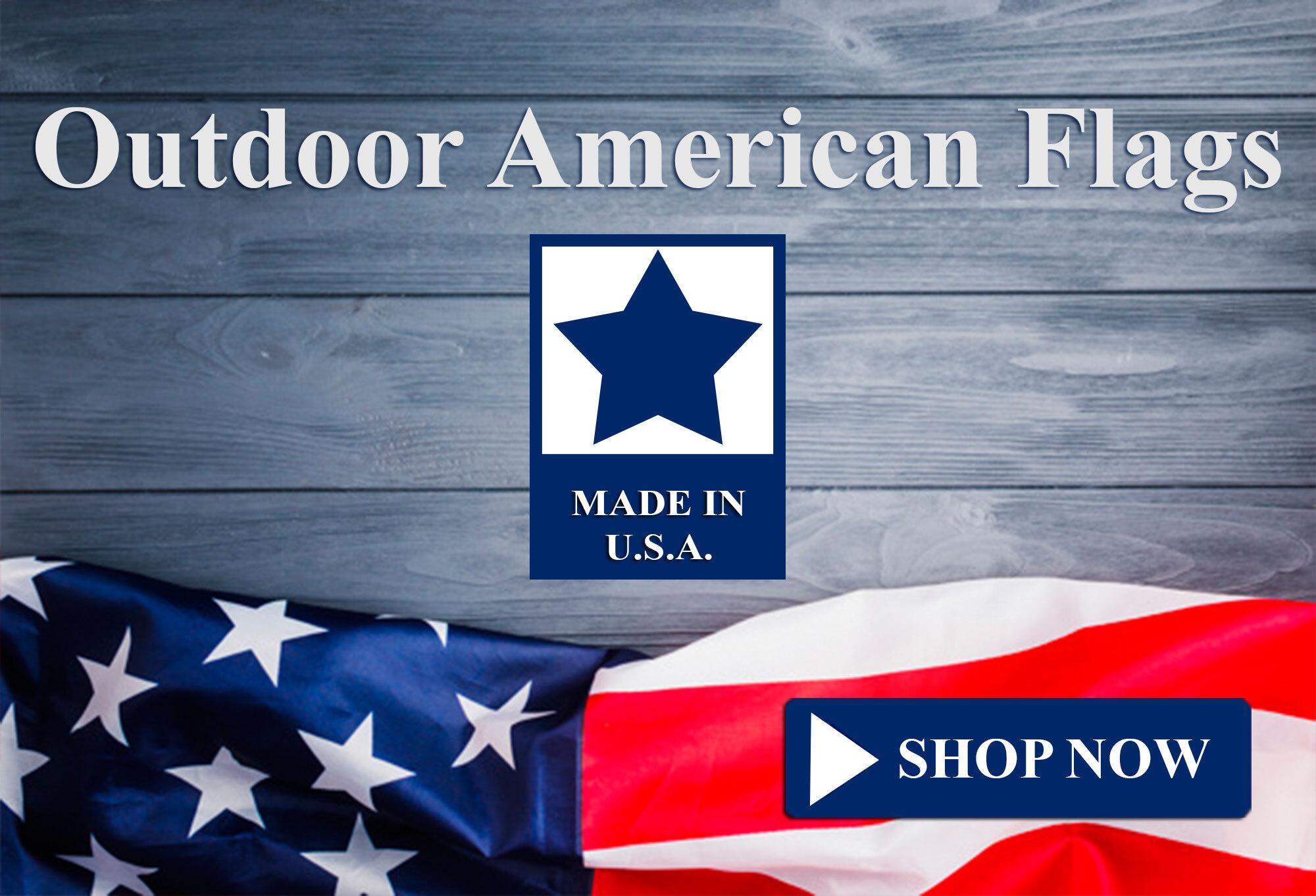 High Quality American Flags