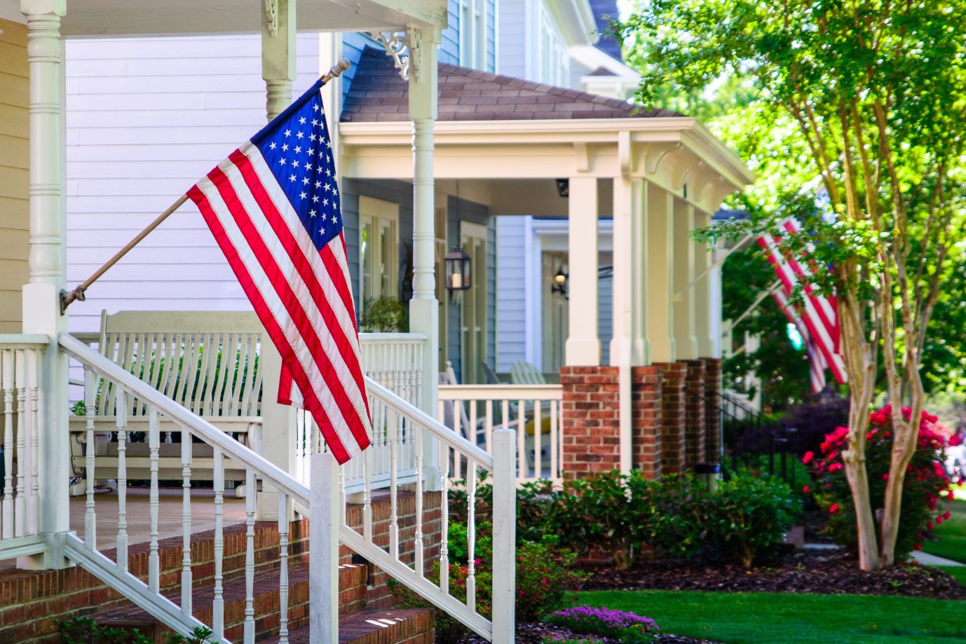 Made in USA American Flags