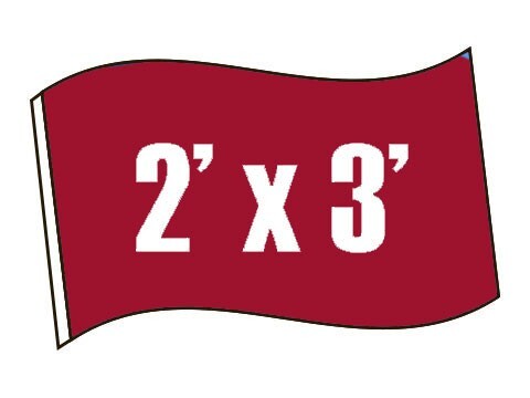 2ft X 3ft Indoor Flags