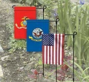 Military Garden Flags