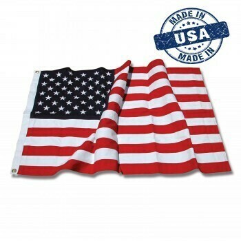 Cotton U.S. Flags