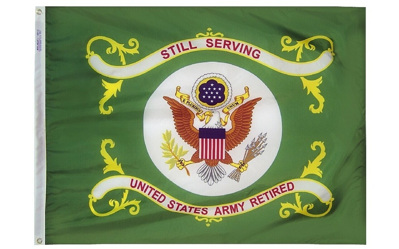 Retirement Flags