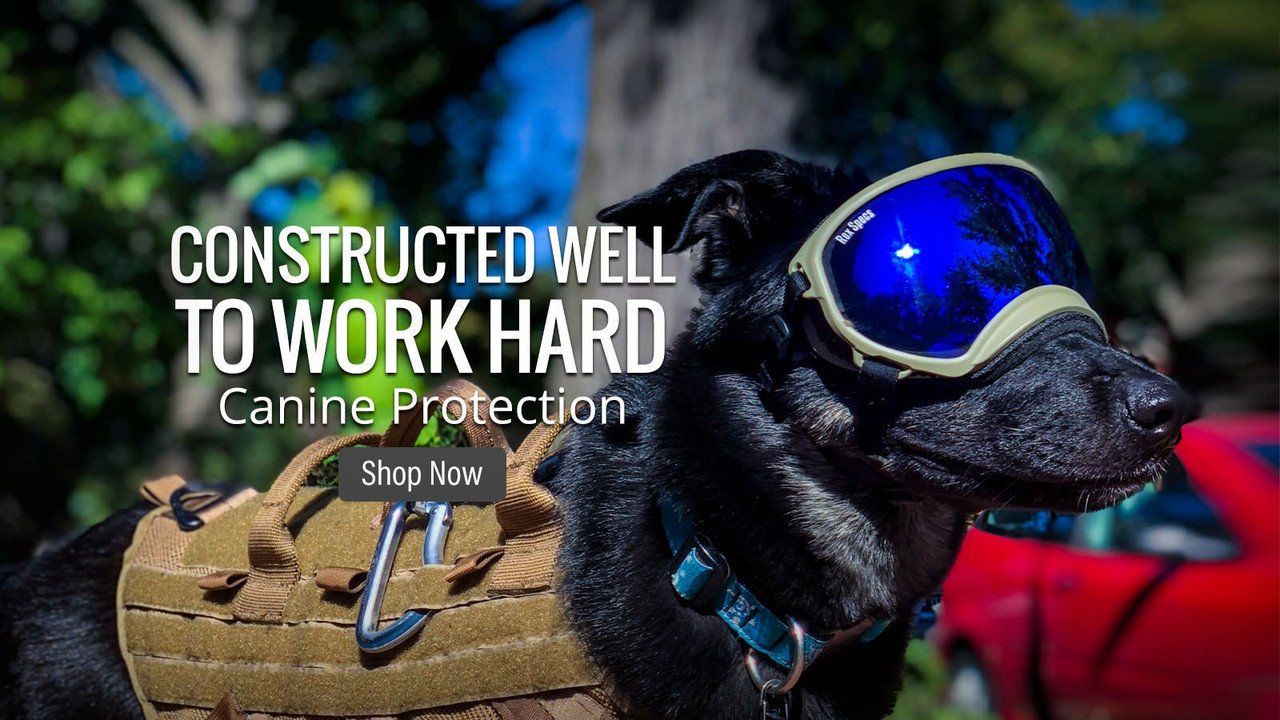 Tactical Dog Gear Police K9, Military K9 Ray Allen Manufacturing