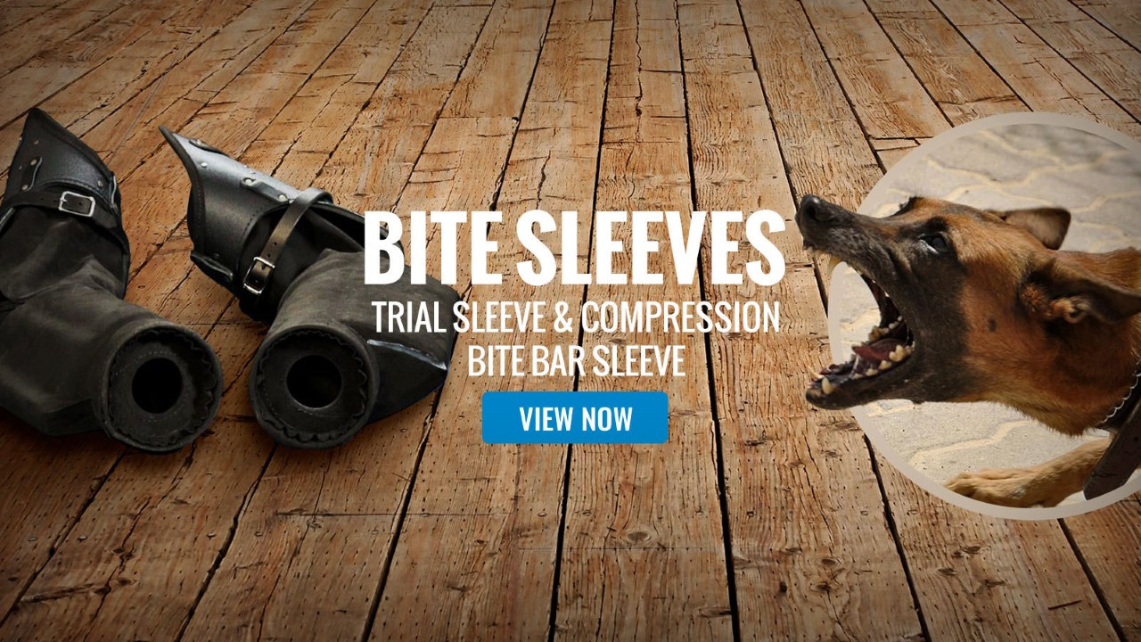 guard dog training equipment