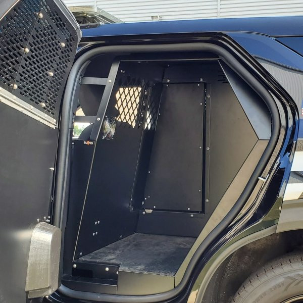 Havis 2020-2023 Ford Police Interceptor K9 Transport Insert | Police K9 ...